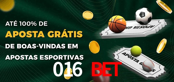 016 Bet Ate 100% de Aposta Gratis