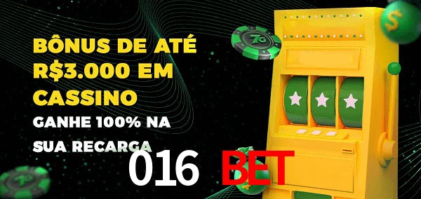 016 Bet melhor bônus de depósito