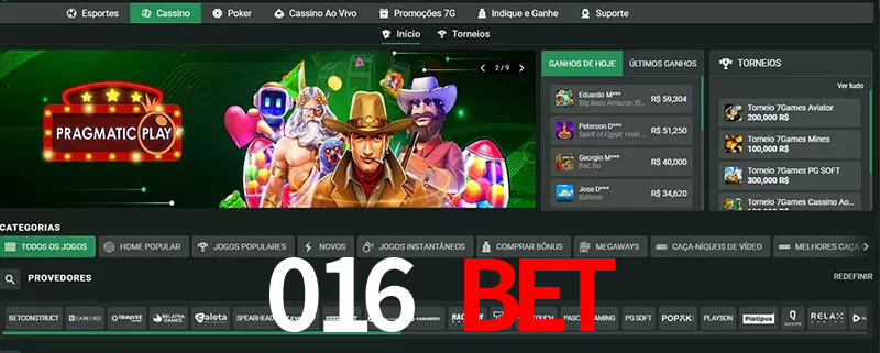 cassino 016 Bet
